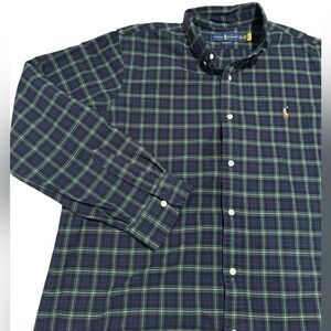 Polo by Ralph Lauren Men's Check Oxford Shirt | Quiet Luxury | Old Money